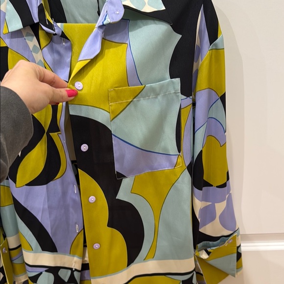 Zara Multicolor Geometric Set - Picture 8 of 16